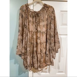 NWT Snake Print Dress